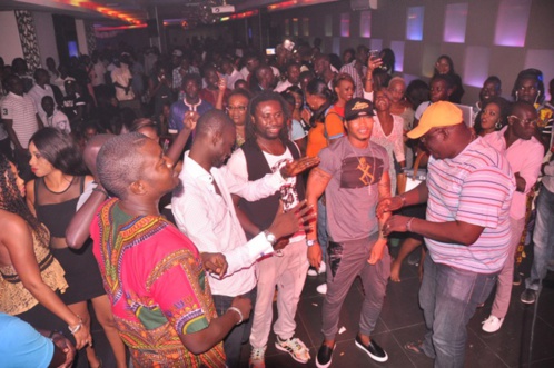 20 photos:   La soirée de Pape Diouf lundi dernier, au Baramundi
