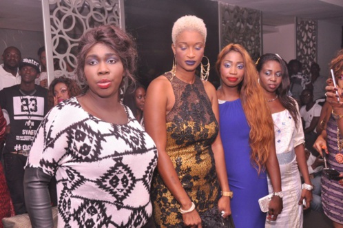 20 photos:   La soirée de Pape Diouf lundi dernier, au Baramundi