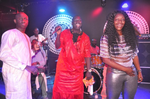 20 photos:   La soirée de Pape Diouf lundi dernier, au Baramundi