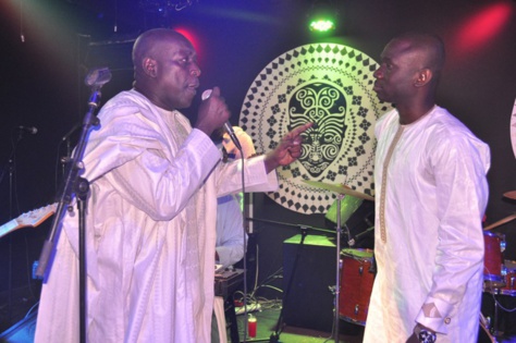 20 photos:   La soirée de Pape Diouf lundi dernier, au Baramundi