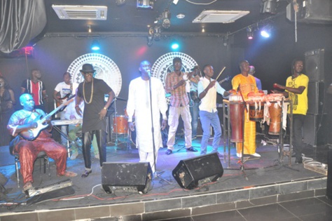 20 photos:   La soirée de Pape Diouf lundi dernier, au Baramundi