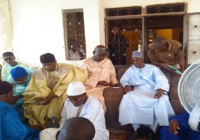 Podor / Abdoulaye Daouda Diallo, Maire de Bokké Dialloubé, aux populations locales : « Restez mobilisés comme par le passé, pour perpétuer le legs de Macky Sall »