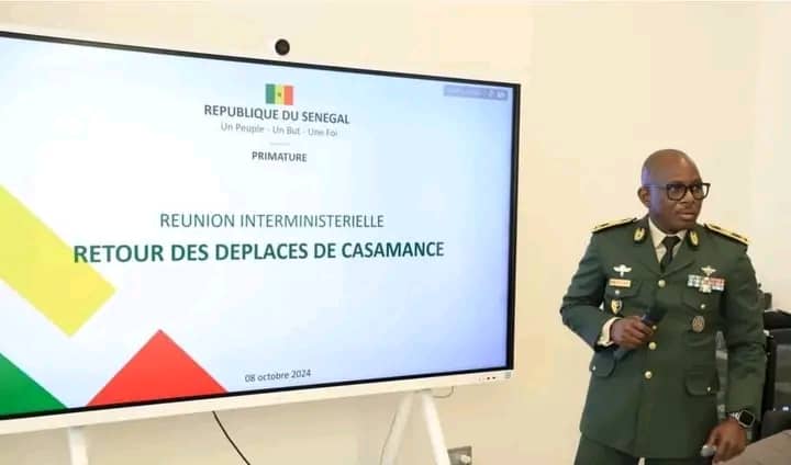 Photos / Retour des déplacés de Casamance : Le Premier Ministre Ousmane Sonko a présidé une réunion interministérielle, ce mardi Photos / Retour des déplacés de Casamance : Le Premier Ministre Ousmane Sonko a présidé une réunion interministérielle, ce mardi