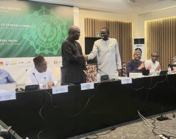 OPC de la CEDEAO : Modou Mbène Guèye, réélu à la tête du Réseau