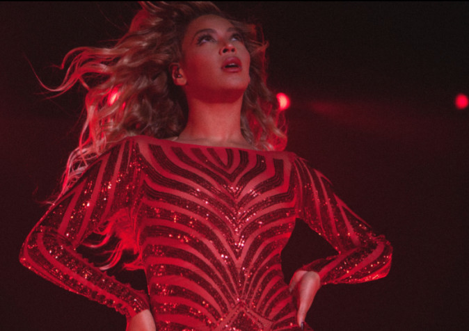 Photos - Beyoncé à Las Vegas : un show aussi époustouflant... qu’assourdissant !