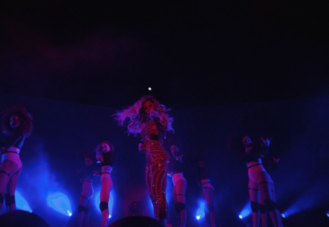 Photos - Beyoncé à Las Vegas : un show aussi époustouflant... qu’assourdissant !