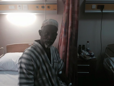 Blessé dans la bousculade de Mina, le pélerin Baba Tounkara se porte bien