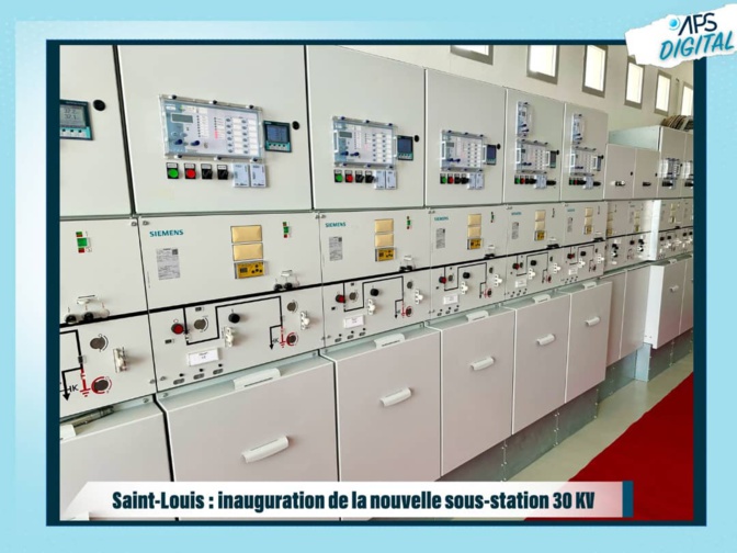 Photos / Saint-Louis : Birame Soulèye Diop a inauguré une nouvelle sous-station de 30 KV Photos / Saint-Louis : Birame Soulèye Diop a inauguré une nouvelle sous-station de 30 KV