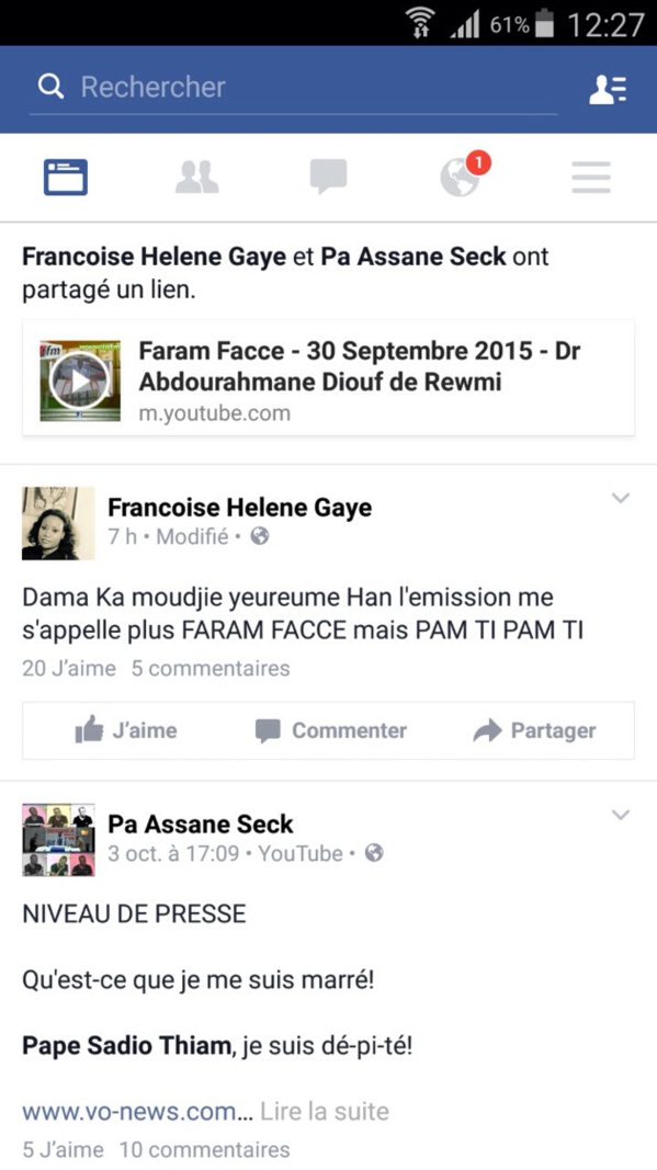 Des confrères taclent sévèrement Pape Ngagne Ndiaye sur les réseaux sociaux 