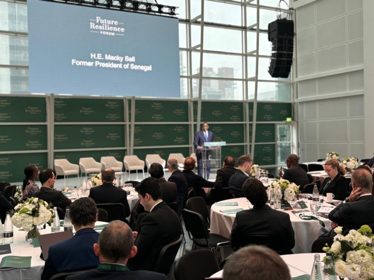 Photos / Forum de Londres : Macky Sall délivre le discours principal de Future Resilience (Forum sur la Résilience future) Photos / Forum de Londres : Macky Sall délivre le discours principal de Future Resilience (Forum sur la Résilience future)