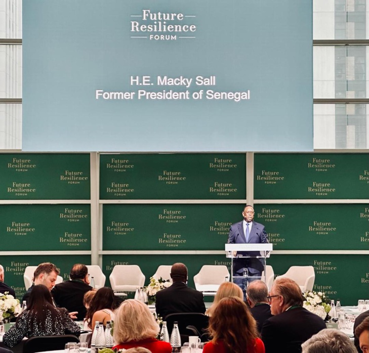 Photos / Forum de Londres : Macky Sall délivre le discours principal de Future Resilience (Forum sur la Résilience future) Photos / Forum de Londres : Macky Sall délivre le discours principal de Future Resilience (Forum sur la Résilience future)