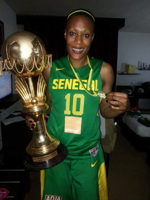 Astou Traoré, ailière des lionnes du Basket : "Rien ne peut s'accomplir sans la volonté divine, aujourd'hui j'ai compris le sens de cette phrase"