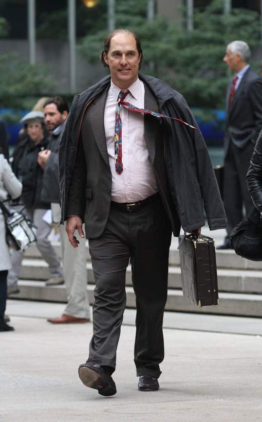 La métamorphose de Matthew McConaughey