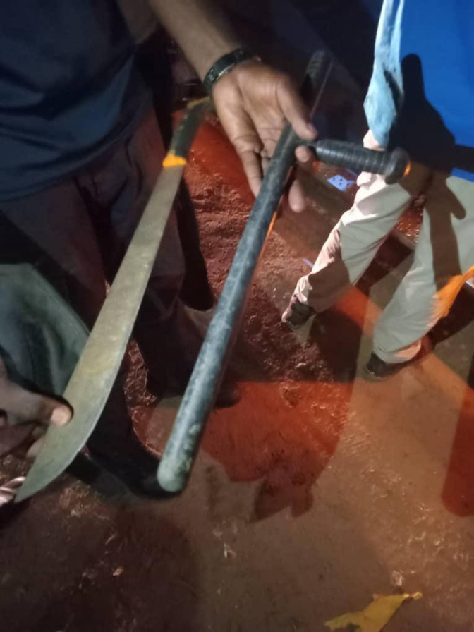 Opération de sécurisation à Keur Massar : 84 interpellations et 18 véhicules immobilisés (Photos) Opération de sécurisation à Keur Massar : 84 interpellations et 18 véhicules immobilisés (Photos)