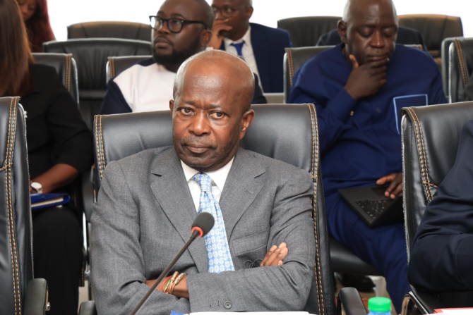 Photos/ Conseil interministériel de Diamniadio : Le discours de Mamadou Diagna Ndiaye, le président du CNOSS Photos/ Conseil interministériel de Diamniadio : Le discours de Mamadou Diagna Ndiaye, le président du CNOSS