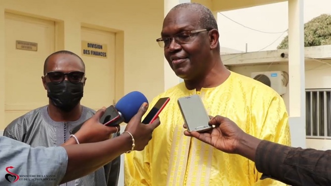Podor: Le maire de Guédé Village, Oumar Baba Bâ vote Pastef