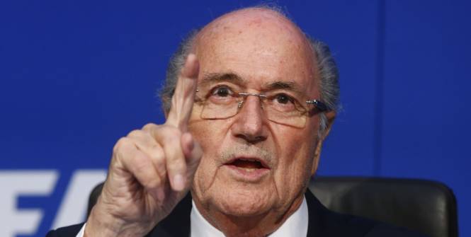 Sepp Blatter : « J'arrêterai le 26 février. Pas un jour plus tôt »