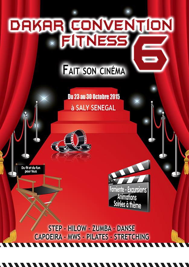 Cinéma : 6ème Dakar Convention Fitness au Lamantin ! À partir du 23 octobre au Lamantin Beach Hotel & Spa