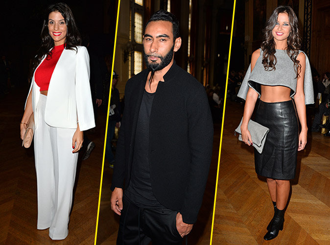 Photos : Fashion Week Paris : Ludivine Sagna, La Fouine et Malika Ménard : élégance au front row !