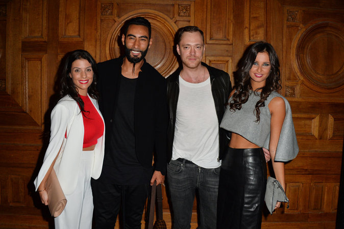 Photos : Fashion Week Paris : Ludivine Sagna, La Fouine et Malika Ménard : élégance au front row !