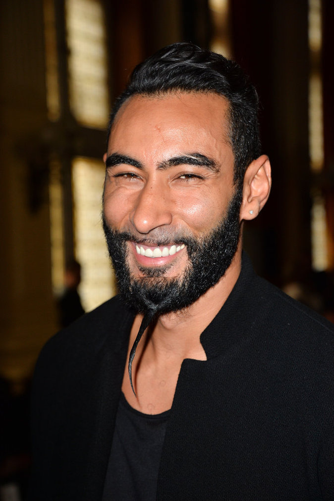 Photos : Fashion Week Paris : Ludivine Sagna, La Fouine et Malika Ménard : élégance au front row !