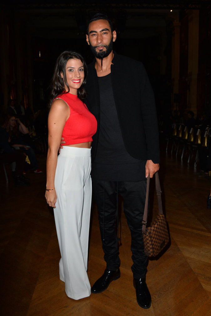 Photos : Fashion Week Paris : Ludivine Sagna, La Fouine et Malika Ménard : élégance au front row !