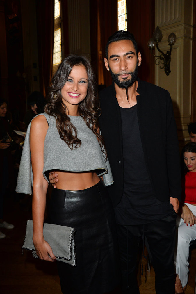 Photos : Fashion Week Paris : Ludivine Sagna, La Fouine et Malika Ménard : élégance au front row !