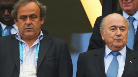 FIFA : Michel Platini et Sepp Blatter suspendus 90 jours