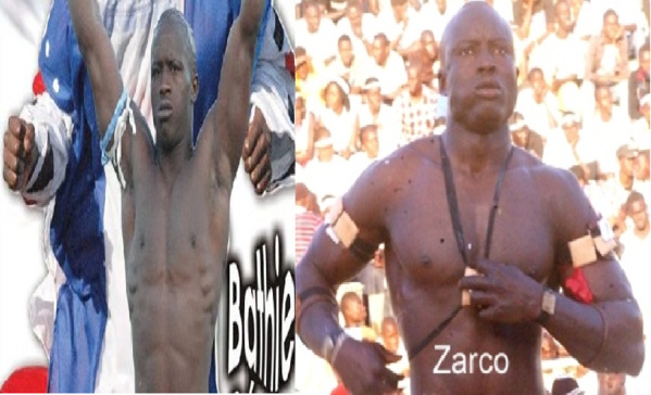 Leur combat ficelé pour le 3 janvier 2016 : Défaite interdite à Bathie Séraset Zarko 