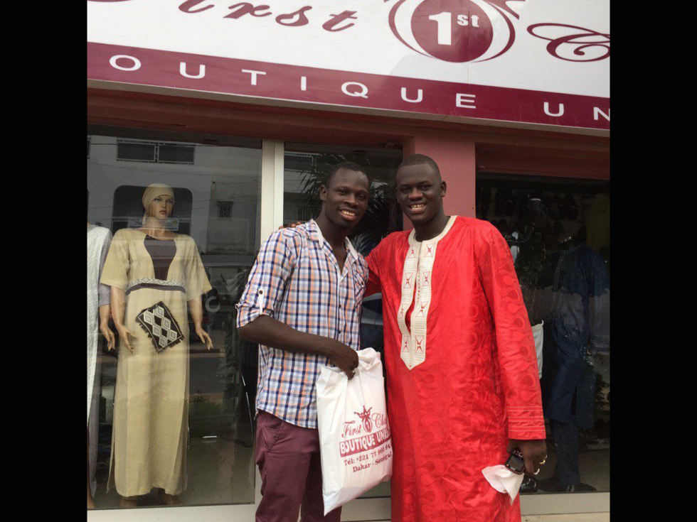 Enfin le secret de Omaro mou Cheikh Béthio et Fafa révélé. Ils s'habillent au Complexe 1st First Class Dakar