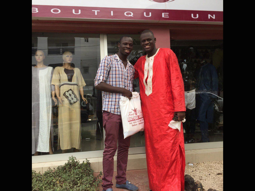 Enfin le secret de Omaro mou Cheikh Béthio et Fafa révélé. Ils s'habillent au Complexe 1st First Class Dakar