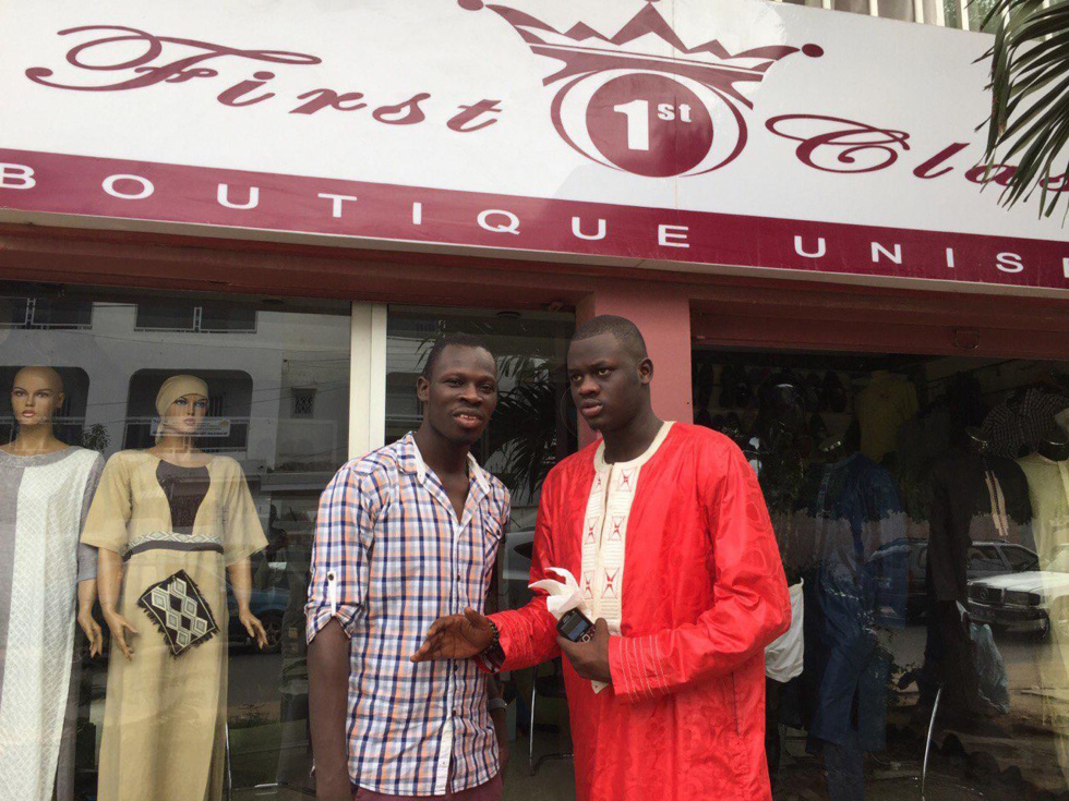Enfin le secret de Omaro mou Cheikh Béthio et Fafa révélé. Ils s'habillent au Complexe 1st First Class Dakar