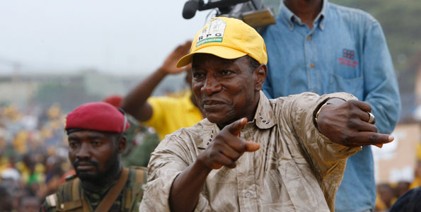Guinée : Le meeting de clôture de la campagne d’Alpha Condé annulé