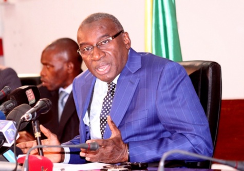 Sidiki Kaba sur la traque des biens mal acquis:  "Des résultats vont être donnés le mois prochain..."