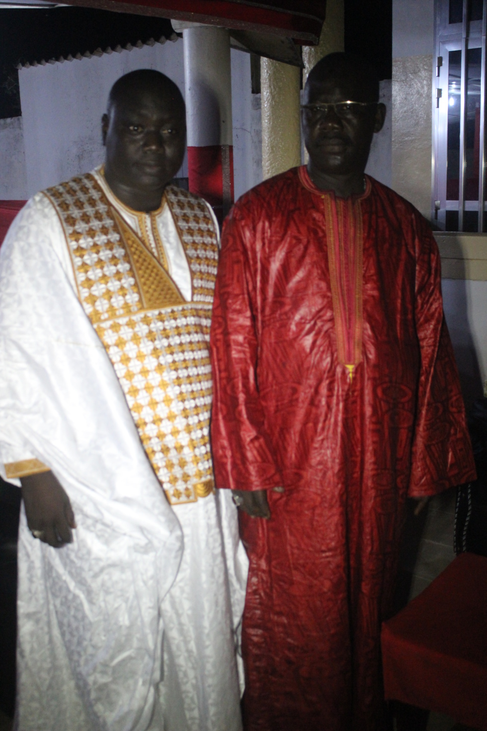 Revivez en images la "Nuit du Saloum" avec Pape Diouf à Kaolack