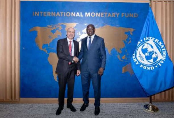 Assemblées annuelles du FMI et de la Banque mondiale 2024 : le Sénégal renforce la confiance de ses partenaires et présente son nouveau référentiel de politiques publiques(Photos) Assemblées annuelles du FMI et de la Banque mondiale 2024 : le Sénégal renforce la confiance de ses partenaires et présente son nouveau référentiel de politiques publiques(Photos)