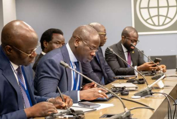 Assemblées annuelles du FMI et de la Banque mondiale 2024 : le Sénégal renforce la confiance de ses partenaires et présente son nouveau référentiel de politiques publiques(Photos) Assemblées annuelles du FMI et de la Banque mondiale 2024 : le Sénégal renforce la confiance de ses partenaires et présente son nouveau référentiel de politiques publiques(Photos)