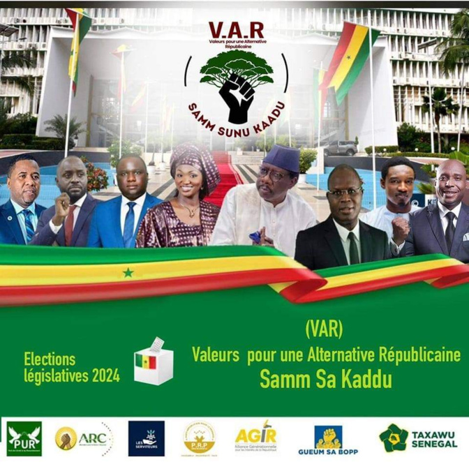  Législatives 2024 - La bataille de Dakar lancée : « Samm Sa Kaddu » dénonce un régime à bout de souffle