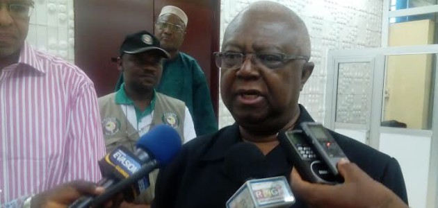 Faut-il annuler le scrutin en Guinée ? L’avis d’Amos, chef de la mission d’observation de la CEDEAO