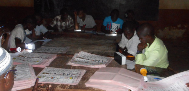 Guinée : Des bulletins annulés mais validés par la commission de centralisation de Boké