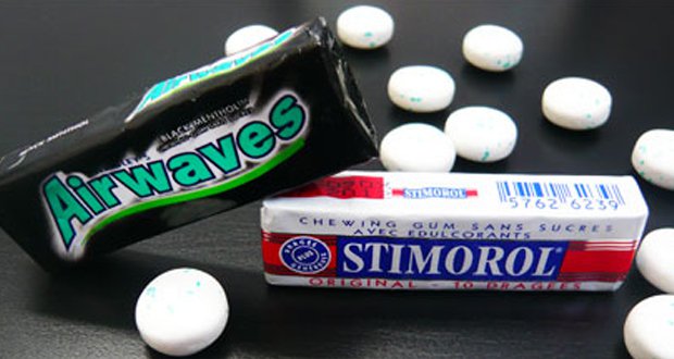 Ce qui vous arrive lorsque vous mangez des chewing-gums