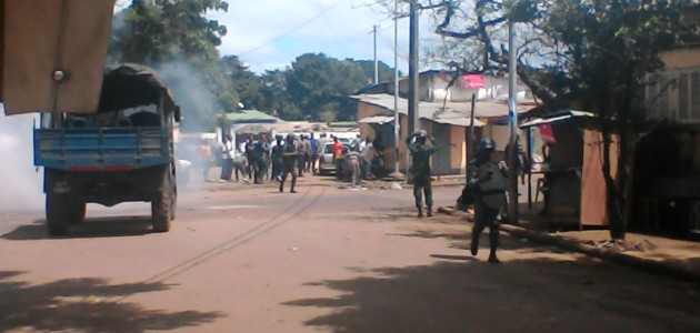 Guinée : Situation tendue aux alentours du domicile de Cellou Dalein