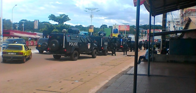 Guinée : Un imposant dispositif sécuritaire à l’assaut de la banlieue de Conakry‏