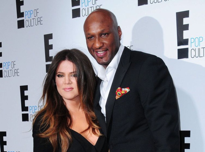 Khloé Karda­shian : son ex-mari Lamar Odom est entre la vie et la mort, elle est à son chevet
