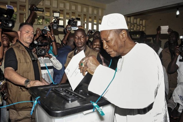En attendre des résultats du vote : Les Guinéens dans le « calme »