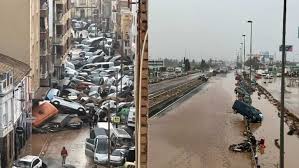 Espagne / Valence sous les eaux: Une catastrophe naturelle entraîne 95 morts et des disparus