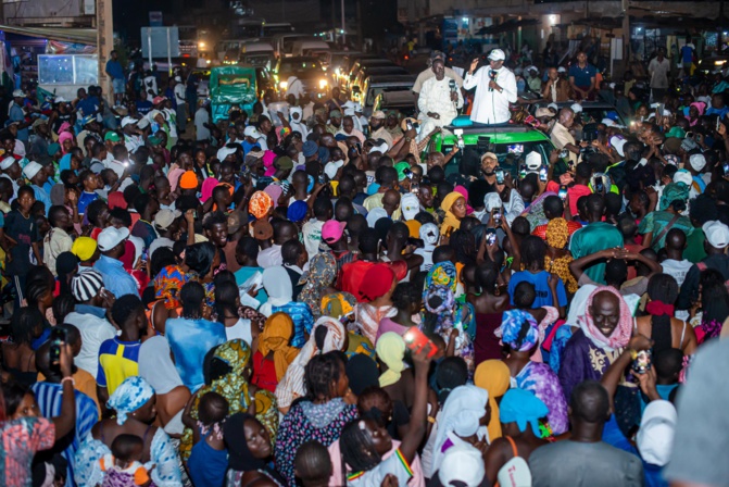 Amadou Ba aborde la crue du fleuve devant les populations de Kidira : «8 milliards est insuffisant pour gérer cette question» Amadou Ba aborde la crue du fleuve devant les populations de Kidira : «8 milliards est insuffisant pour gérer cette question»