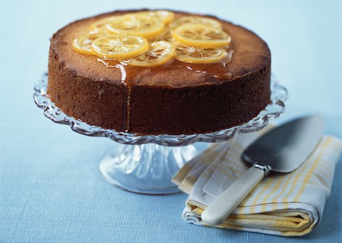 Gâteau au citron