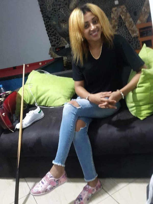 Quand Sokhna Aïdara se lace les baskets