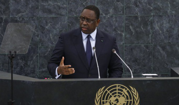 La réaction du Président Macky Sall suite à l’élection du Sénégal comme membre non permanent du Conseil de sécurité